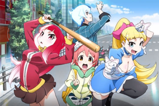 anime_Akiba's Trip The Animation