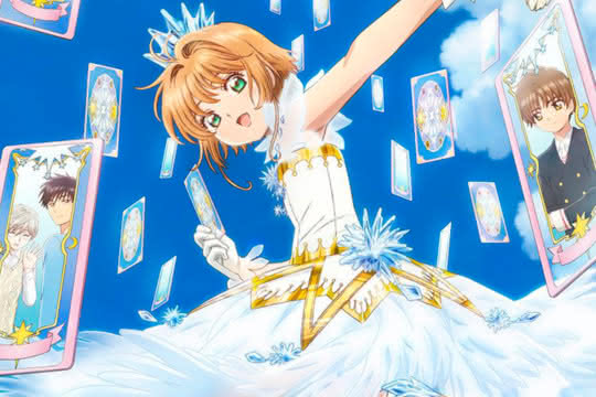 anime_Card Captor Sakura - Clear Card-hen