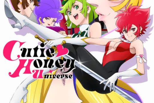 anime_Cutie Honey Universe