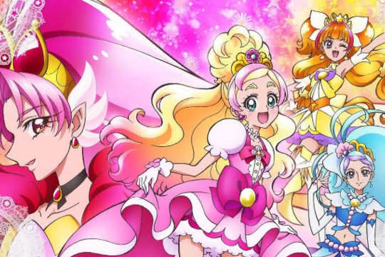 anime_Go! Princess Precure