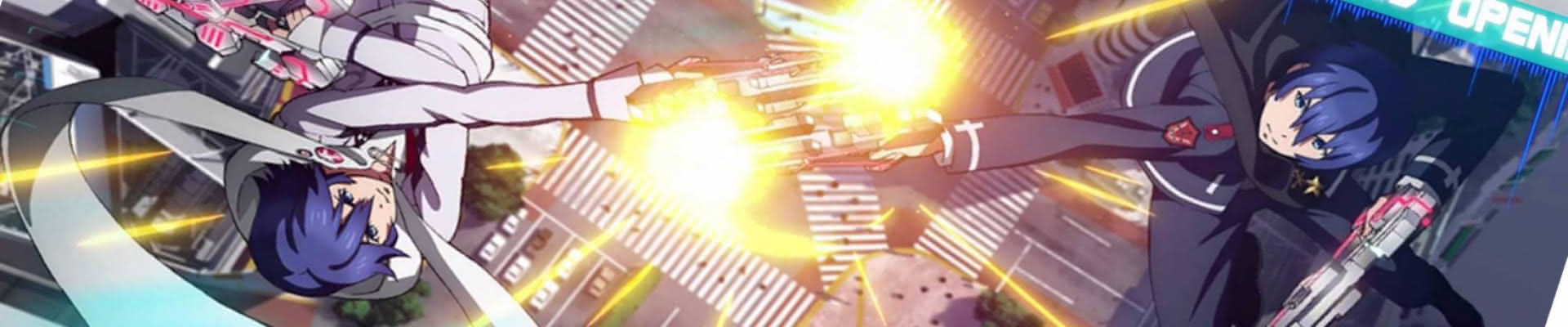 Gunslinger Stratos : The Animation