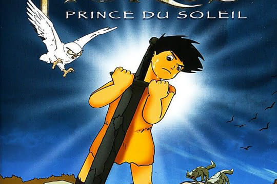 anime_Horus, Prince du Soleil