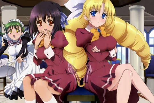 anime_Ladies Versus Butlers!