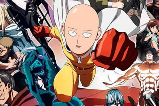 anime_One Punch Man