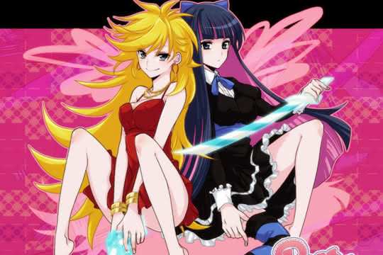 anime_Panty and Stocking with Gaterbelt