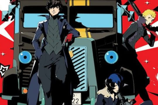anime_Persona 5 the Animation : The Day Breakers