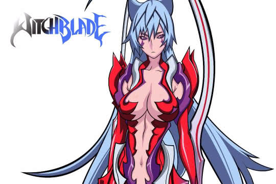 anime_Witch Blade