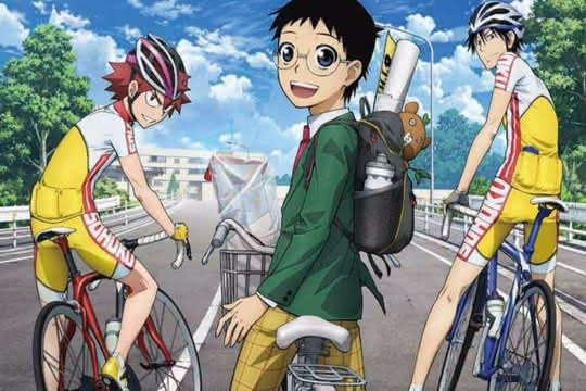 anime_Yowamushi Pedal